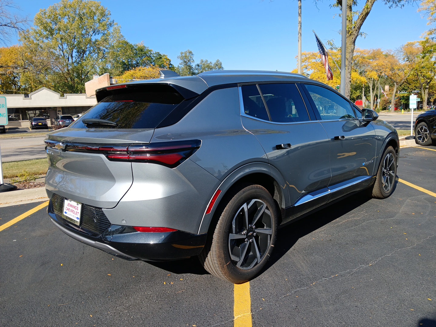 2025 Chevrolet Equinox EV LT 3