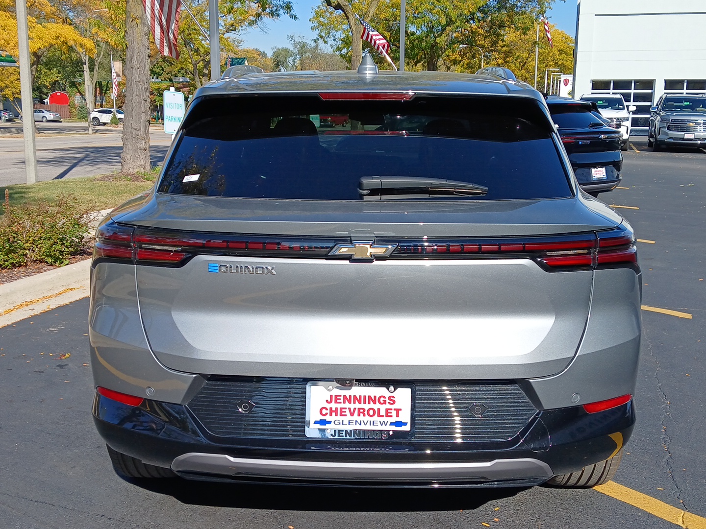 2025 Chevrolet Equinox EV LT 23