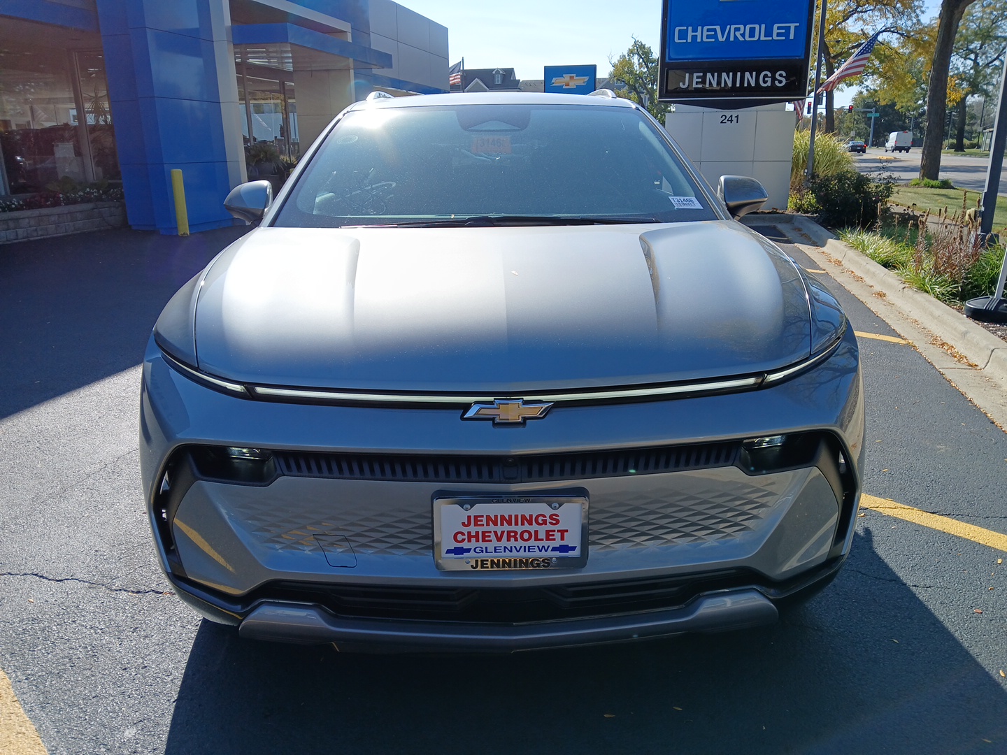 2025 Chevrolet Equinox EV LT 26