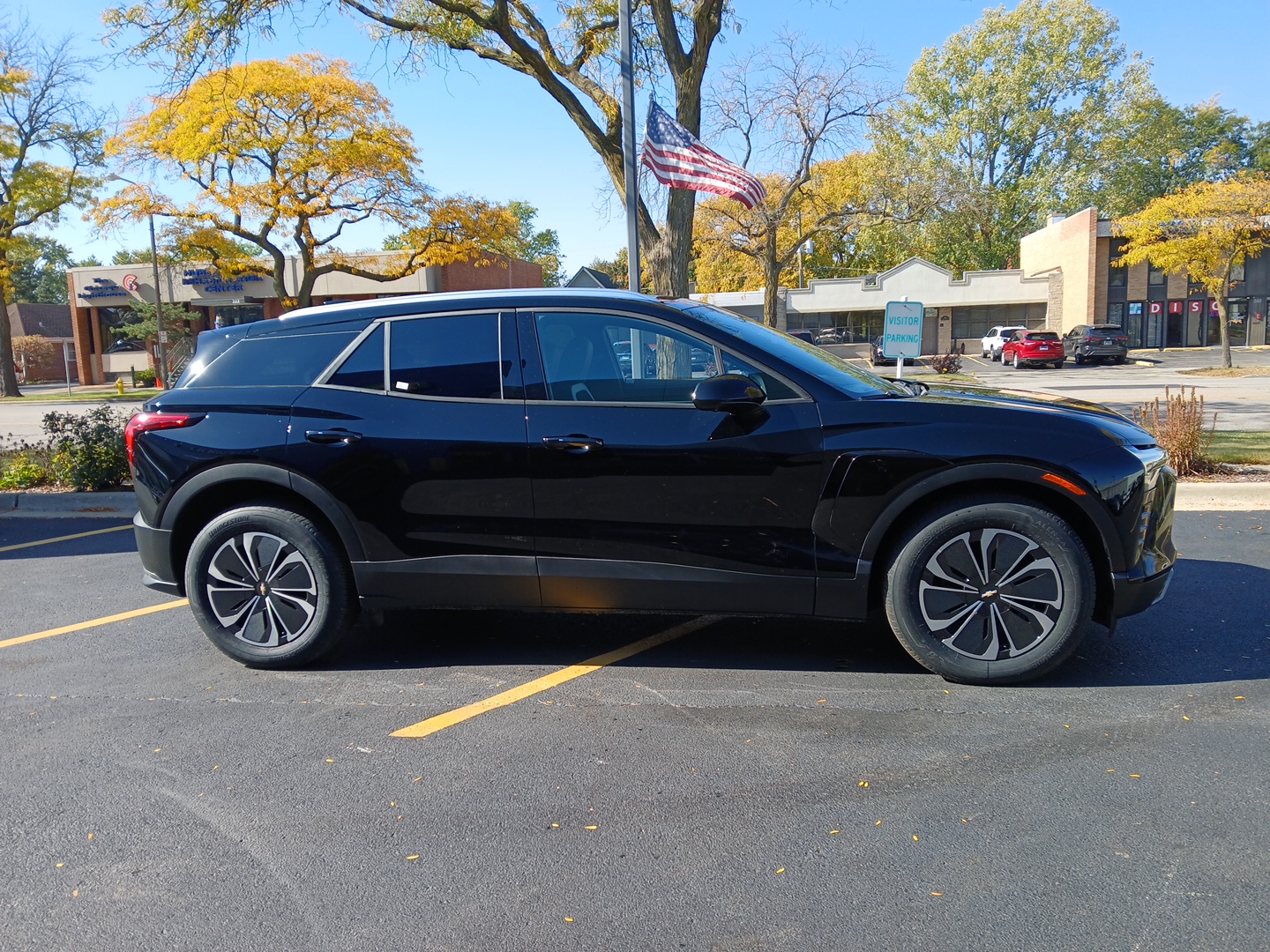 2025 Chevrolet Blazer EV AWD LT 2