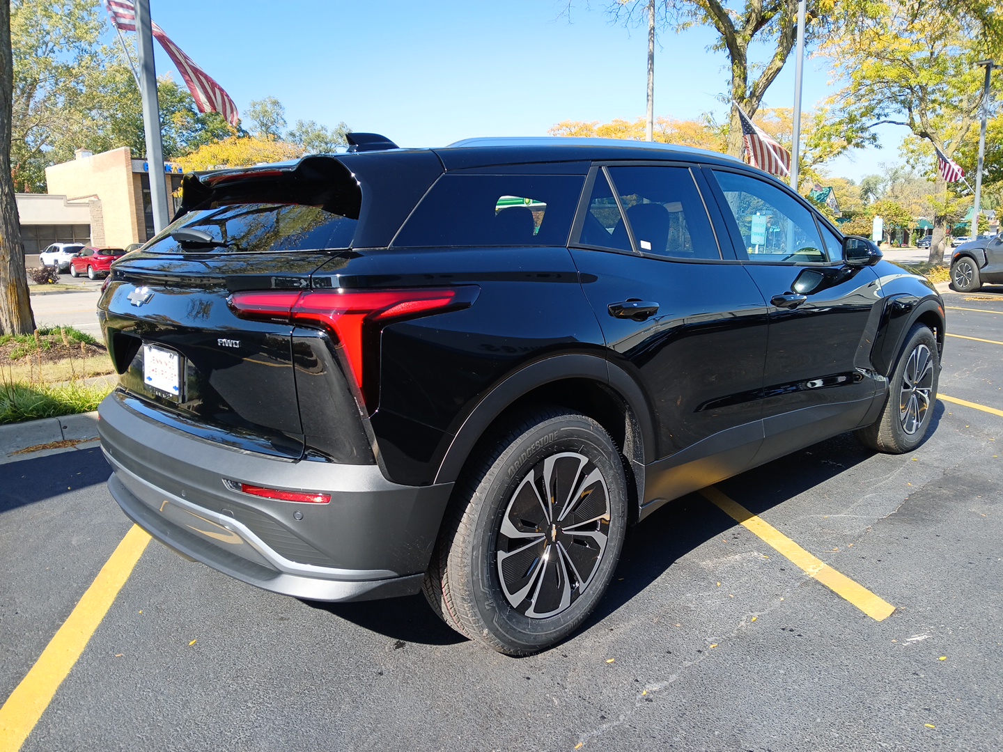 2025 Chevrolet Blazer EV AWD LT 3