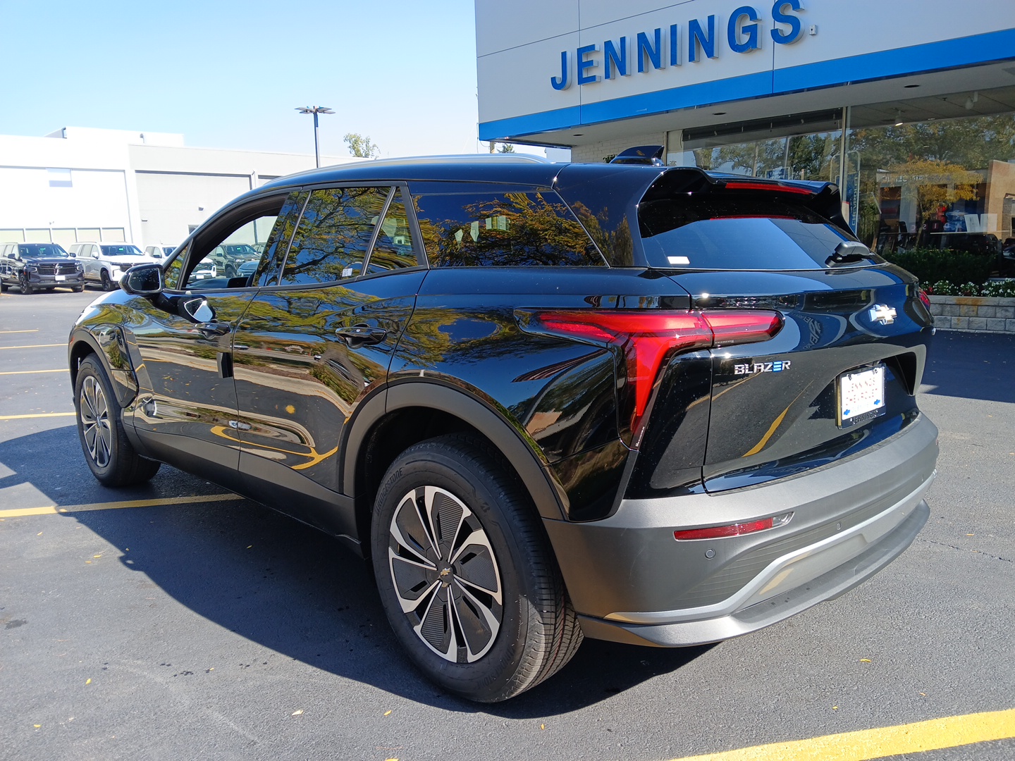 2025 Chevrolet Blazer EV AWD LT 4