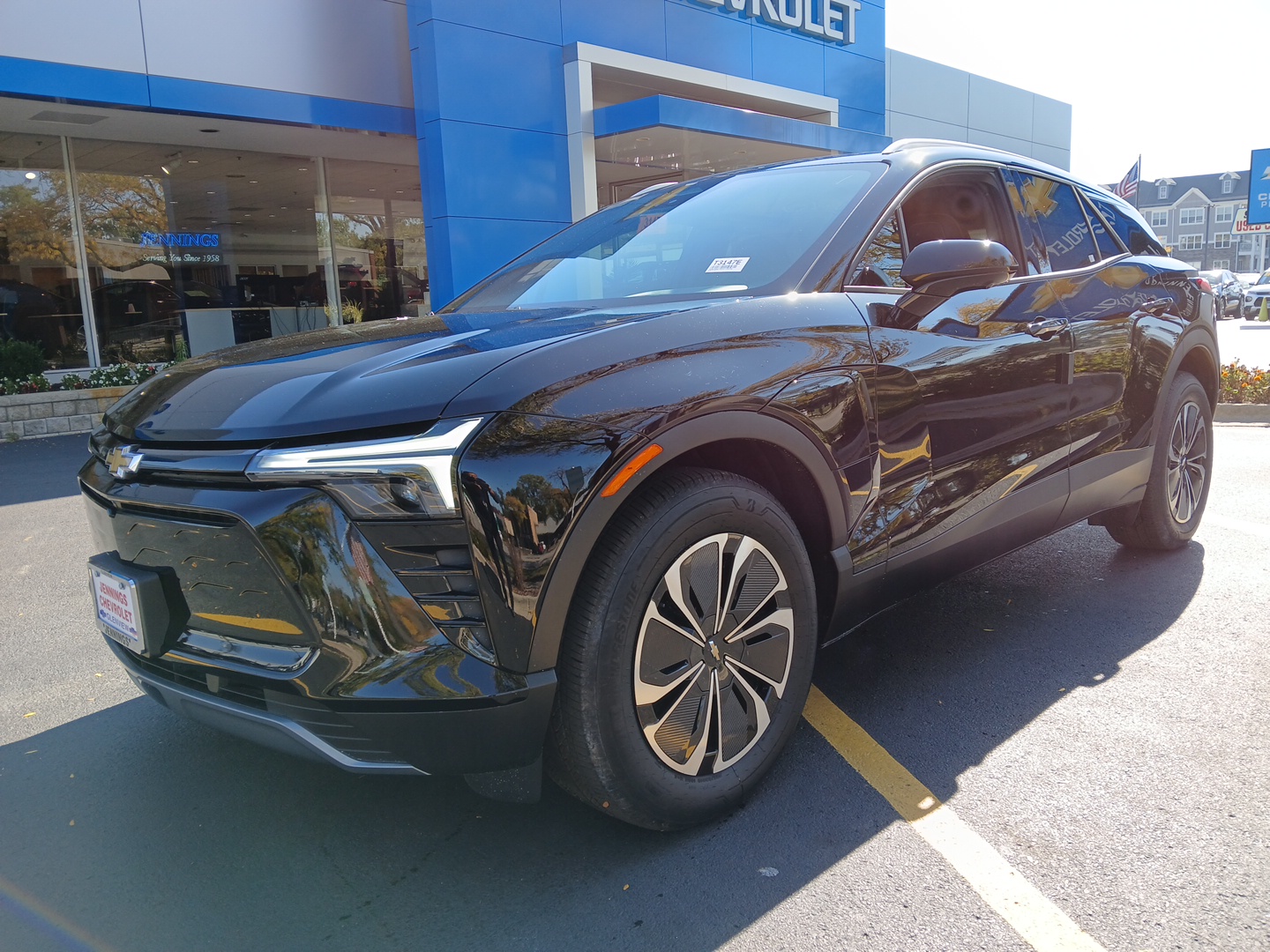 2025 Chevrolet Blazer EV AWD LT 5