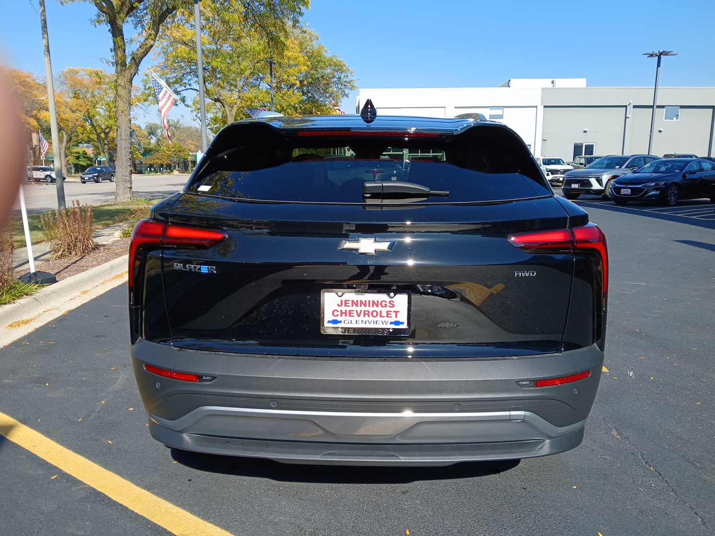 2025 Chevrolet Blazer EV AWD LT 24