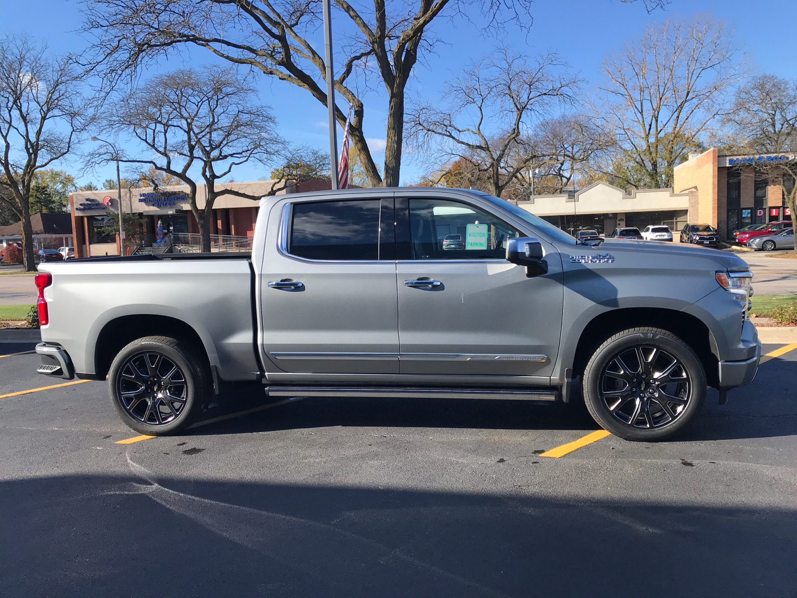 2025 Chevrolet Silverado 1500 High Country 2