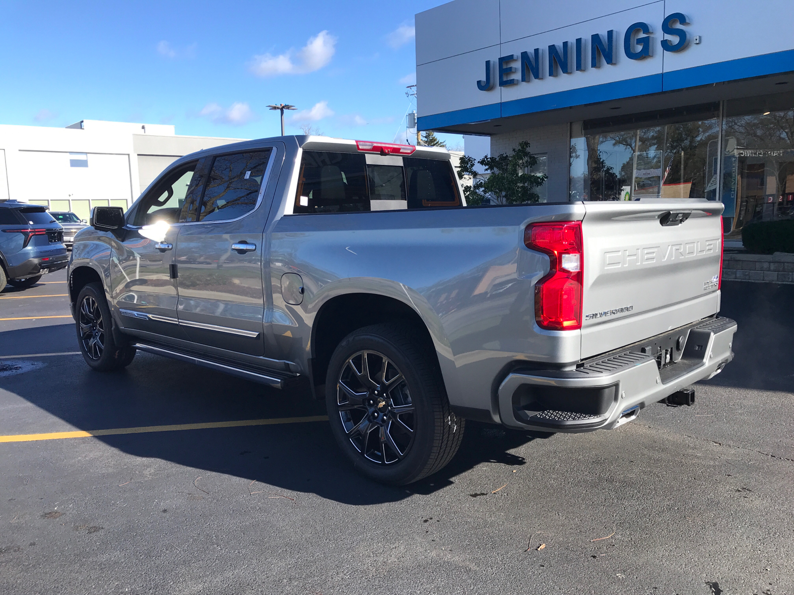 2025 Chevrolet Silverado 1500 High Country 4