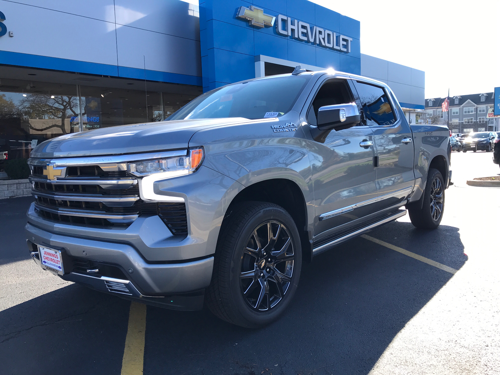 2025 Chevrolet Silverado 1500 High Country 5