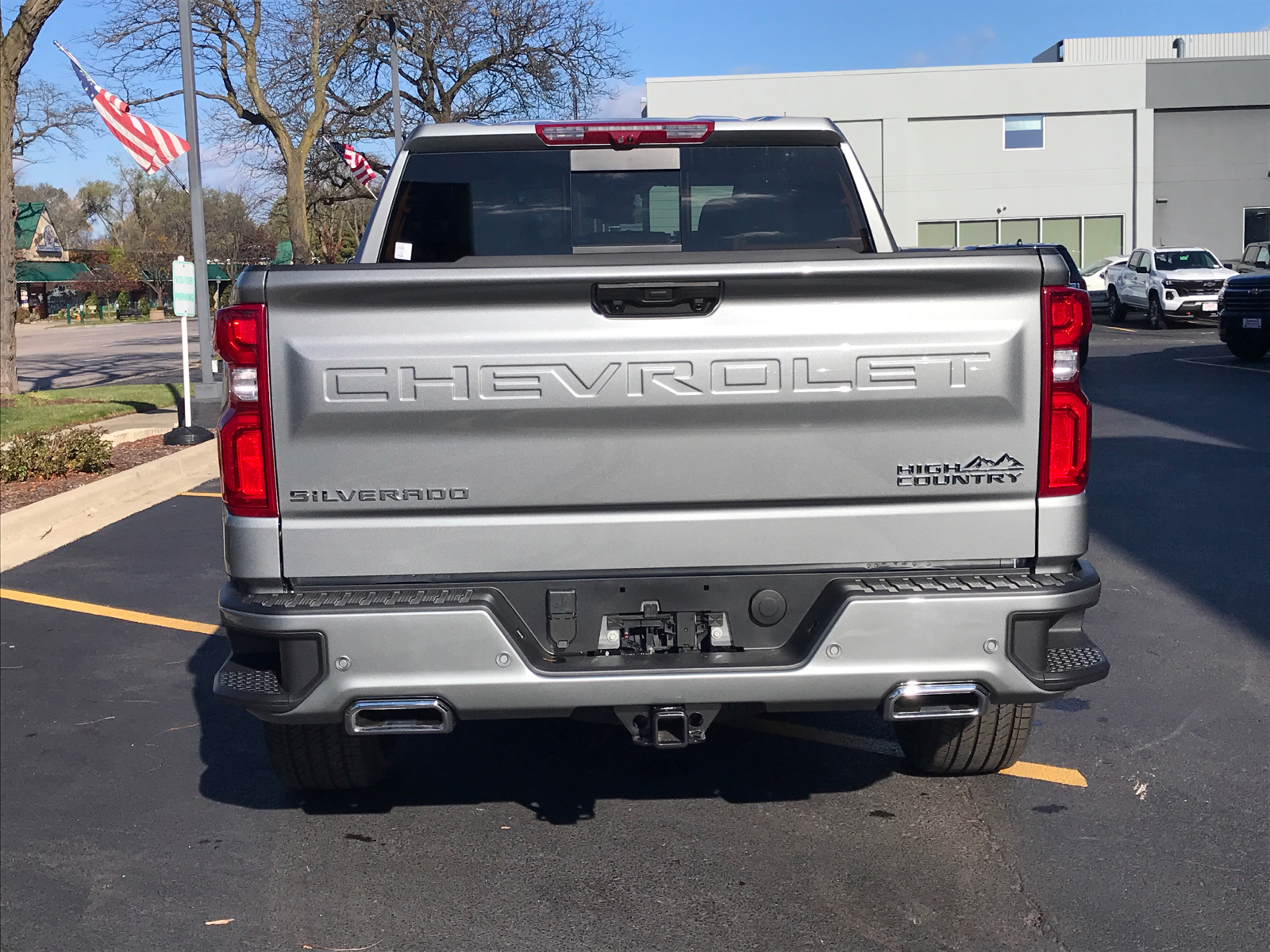 2025 Chevrolet Silverado 1500 High Country 27