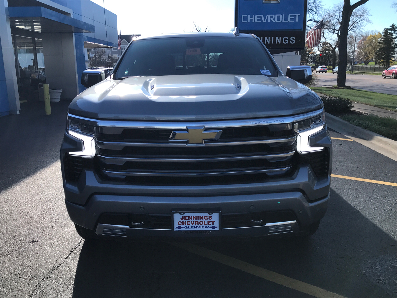 2025 Chevrolet Silverado 1500 High Country 31