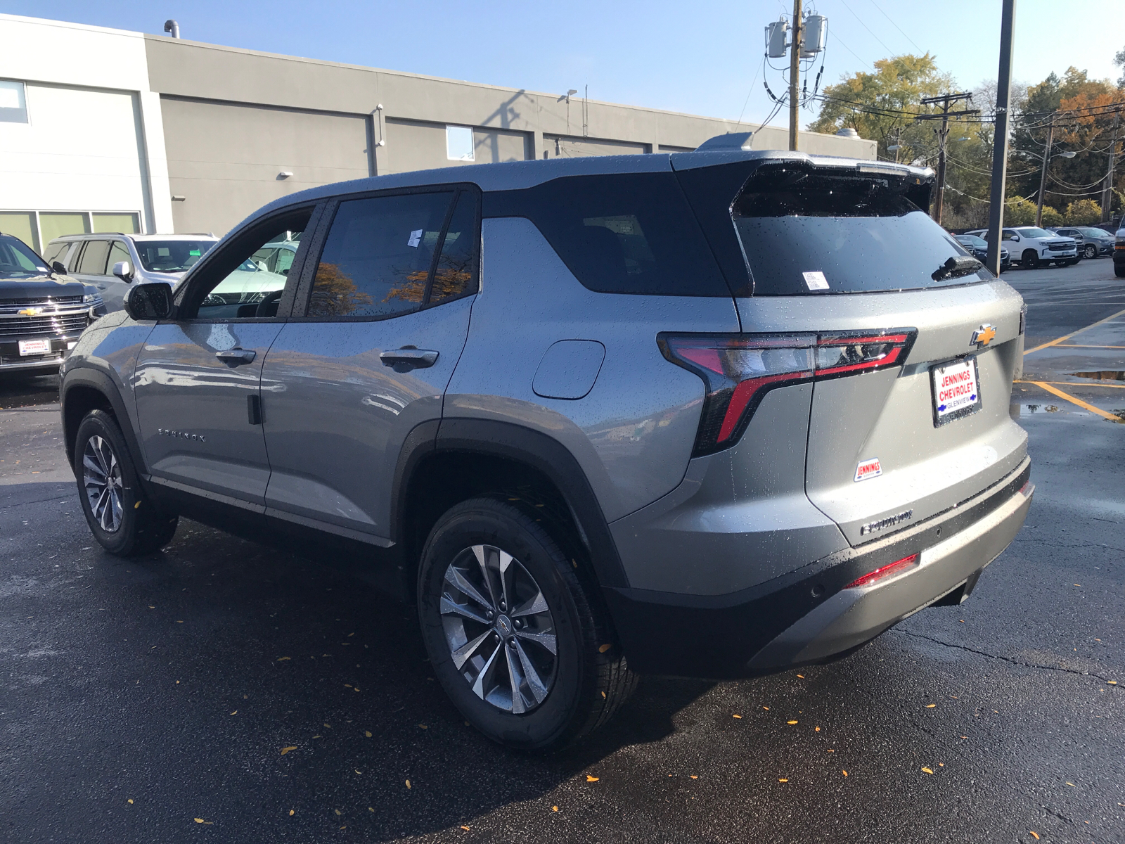 2025 Chevrolet Equinox FWD LT 4