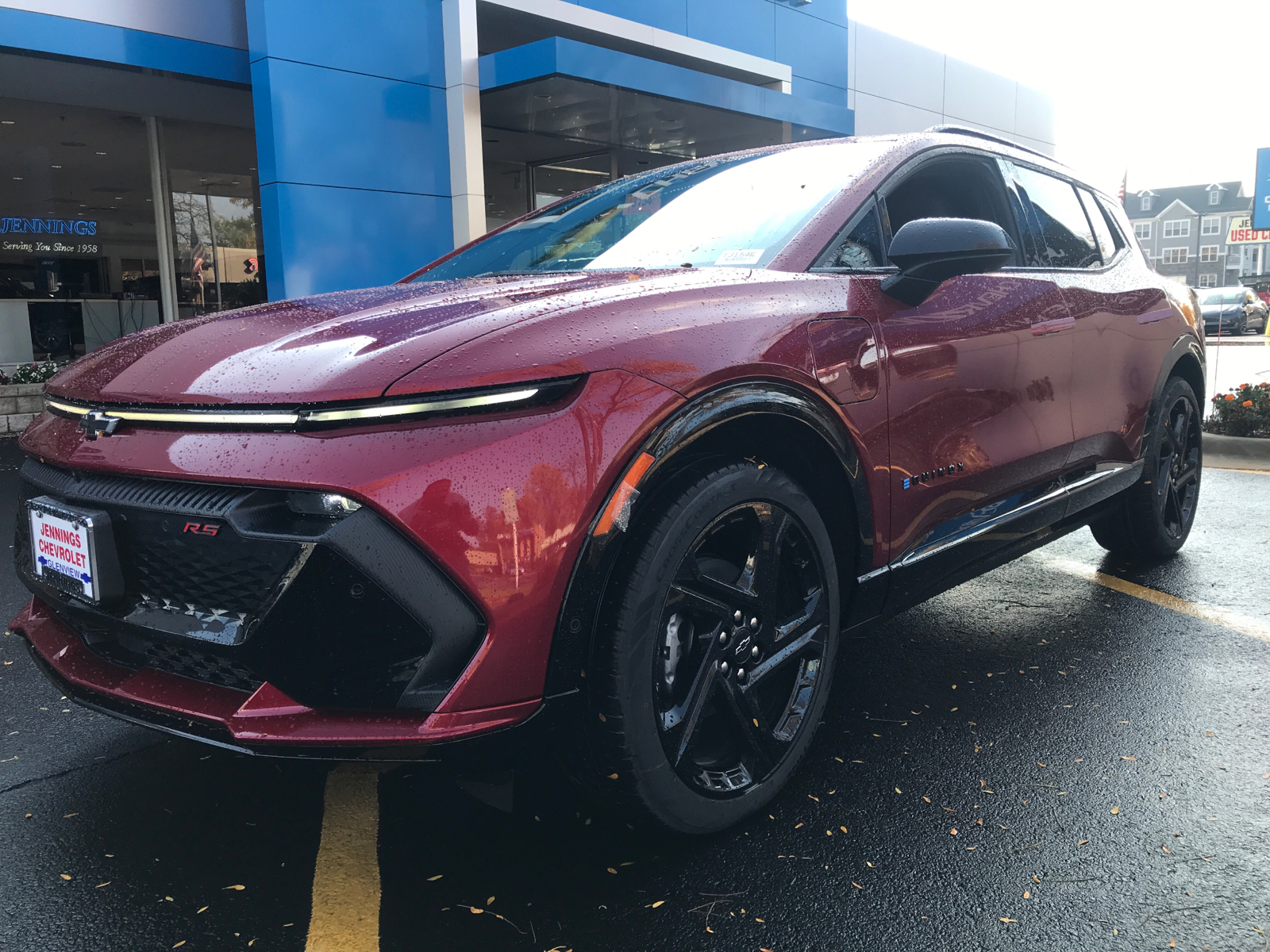 2025 Chevrolet Equinox EV RS 5