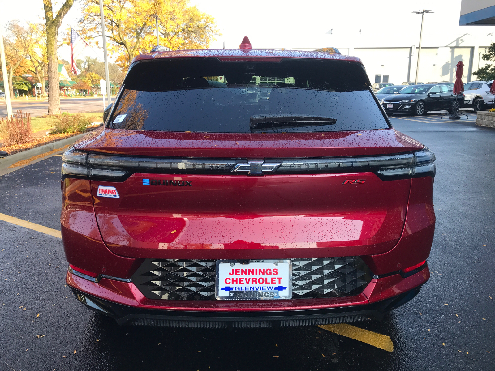 2025 Chevrolet Equinox EV RS 24