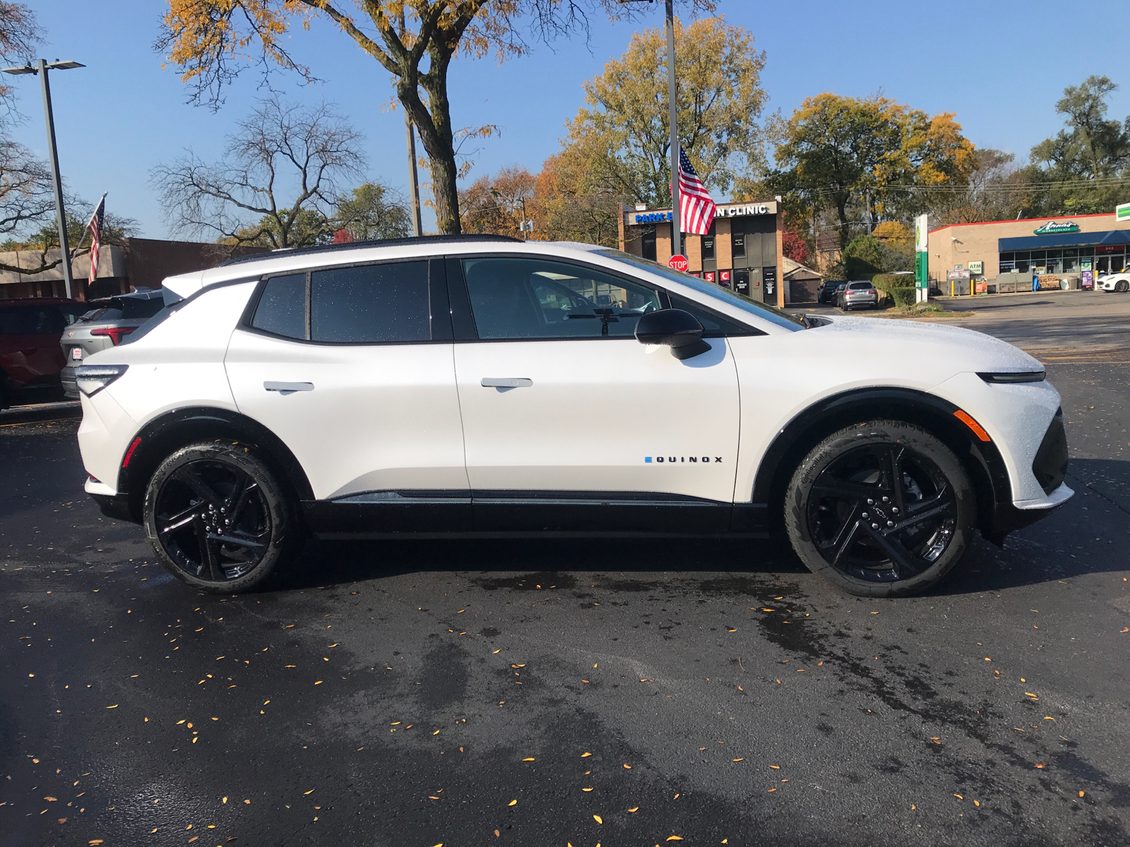 2025 Chevrolet Equinox EV RS 2