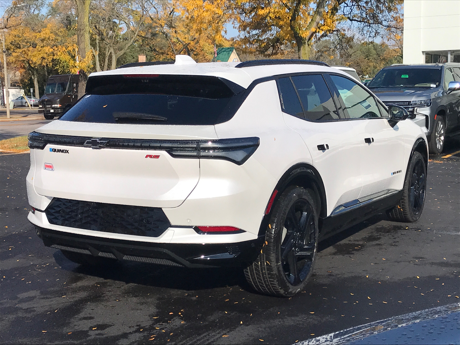 2025 Chevrolet Equinox EV RS 3