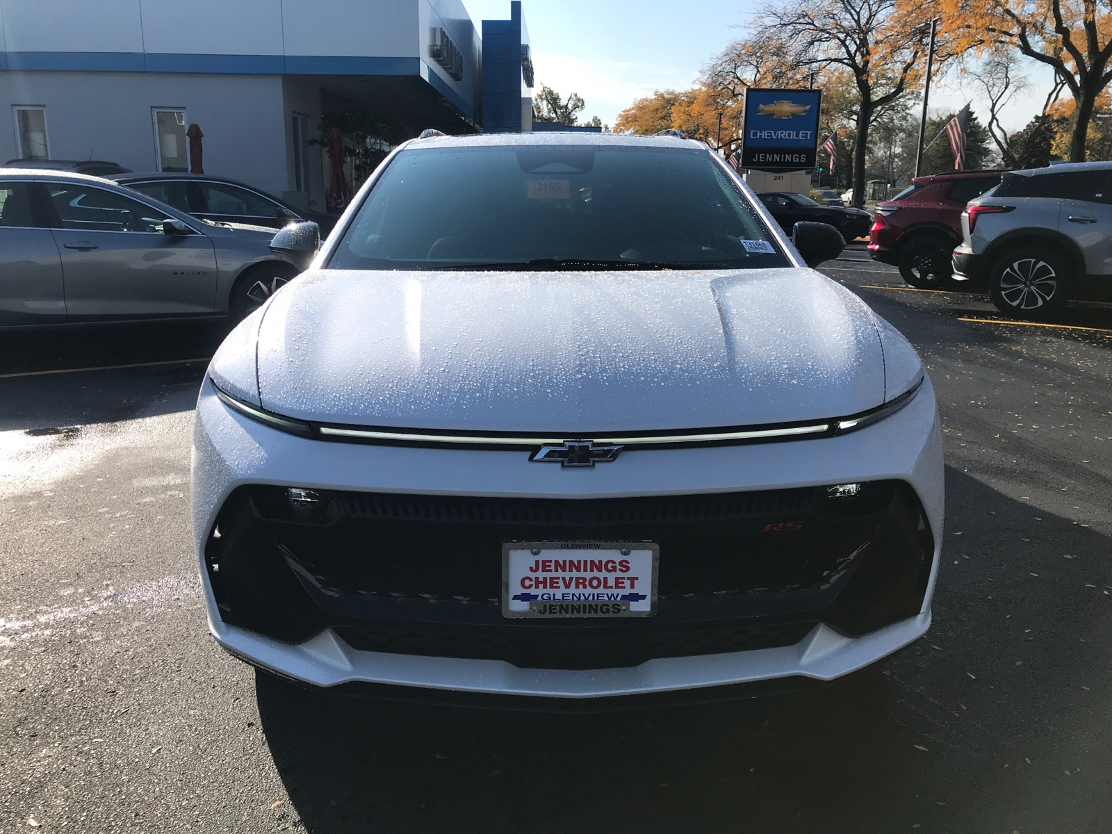 2025 Chevrolet Equinox EV RS 27