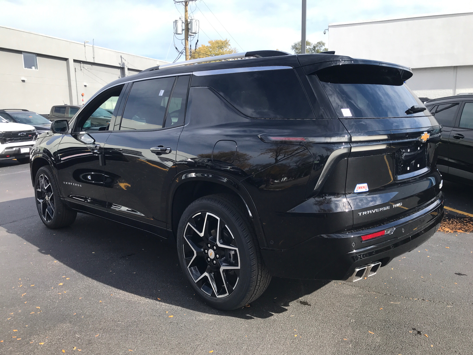 2025 Chevrolet Traverse AWD High Country 4