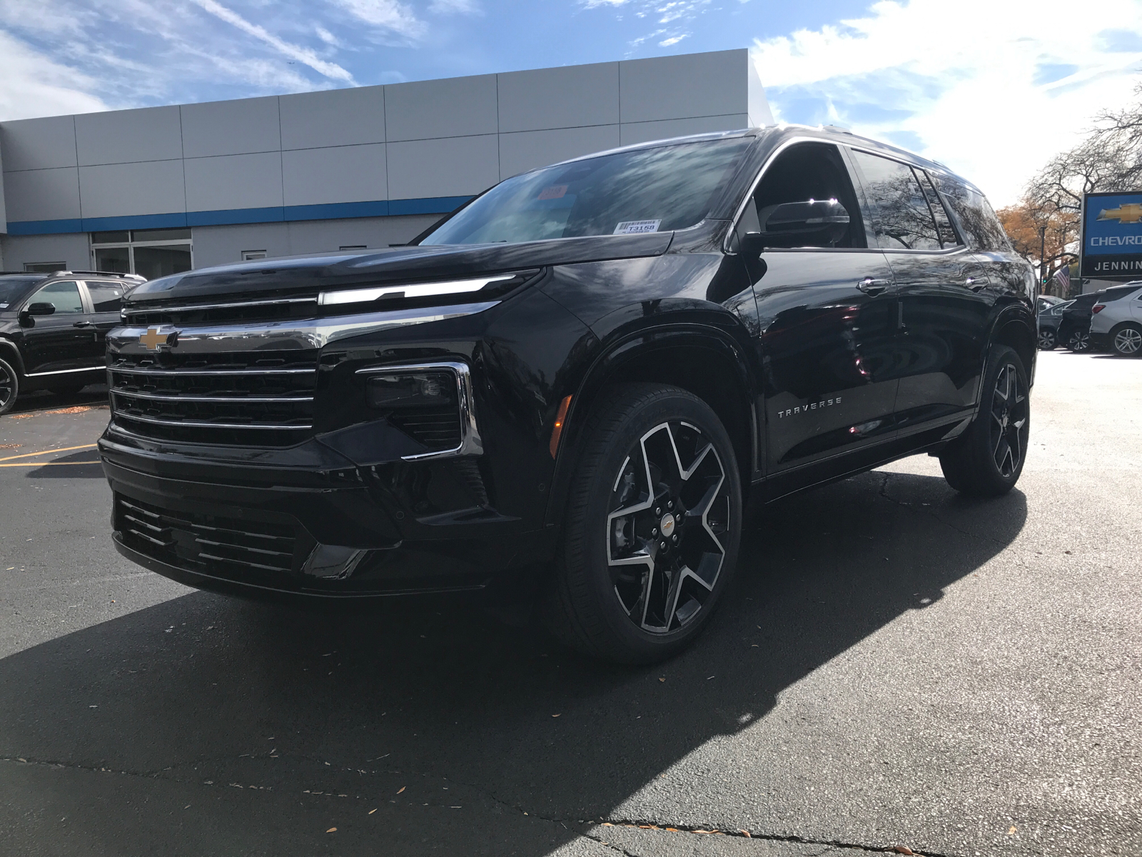 2025 Chevrolet Traverse AWD High Country 5