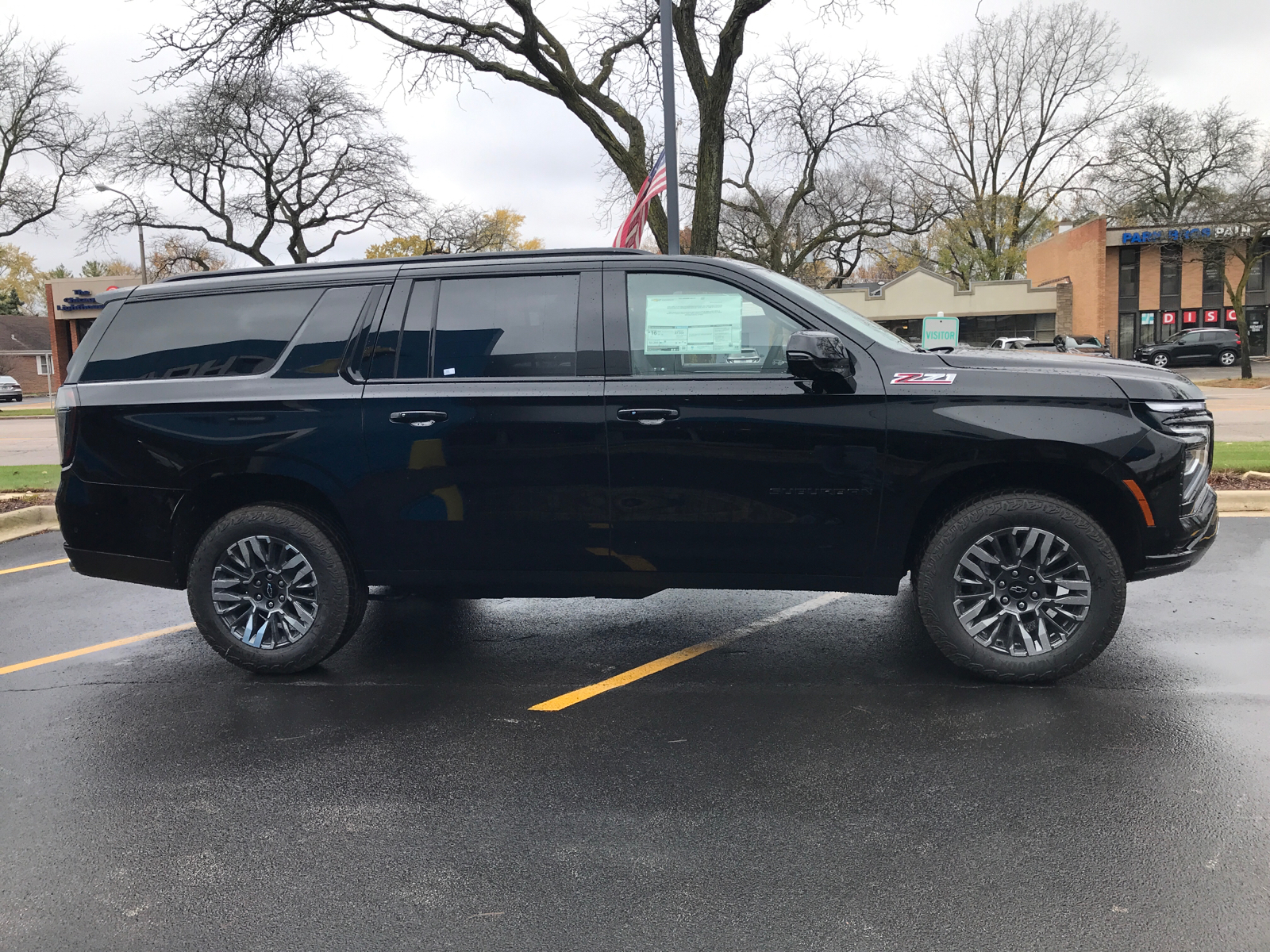 2025 Chevrolet Suburban Z71 2