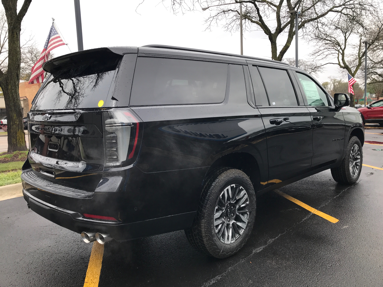 2025 Chevrolet Suburban Z71 3