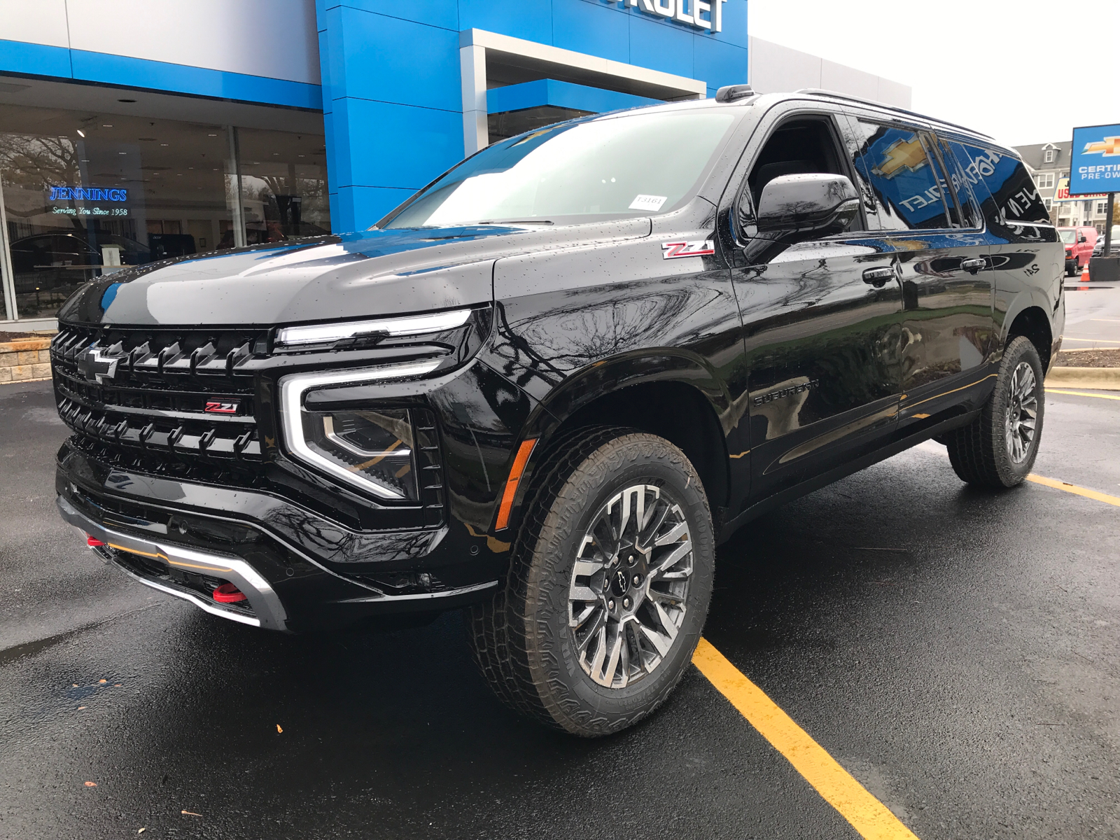 2025 Chevrolet Suburban Z71 5