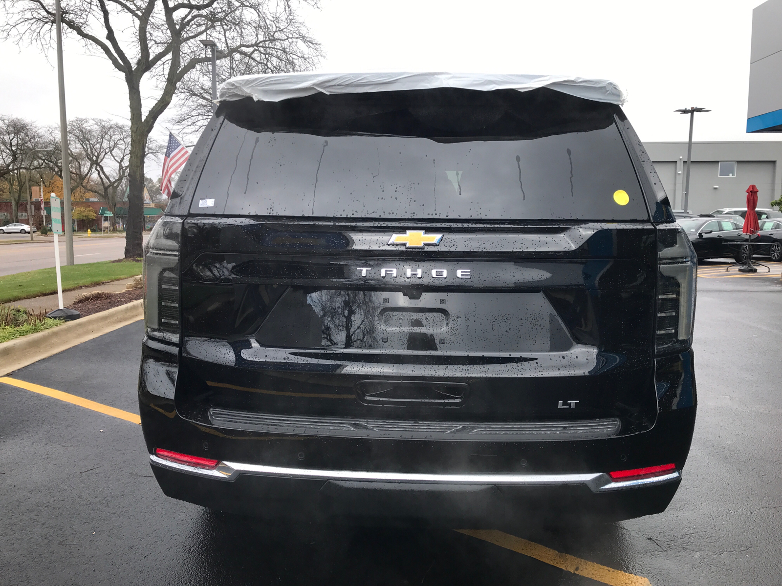 2025 Chevrolet Tahoe LT 27