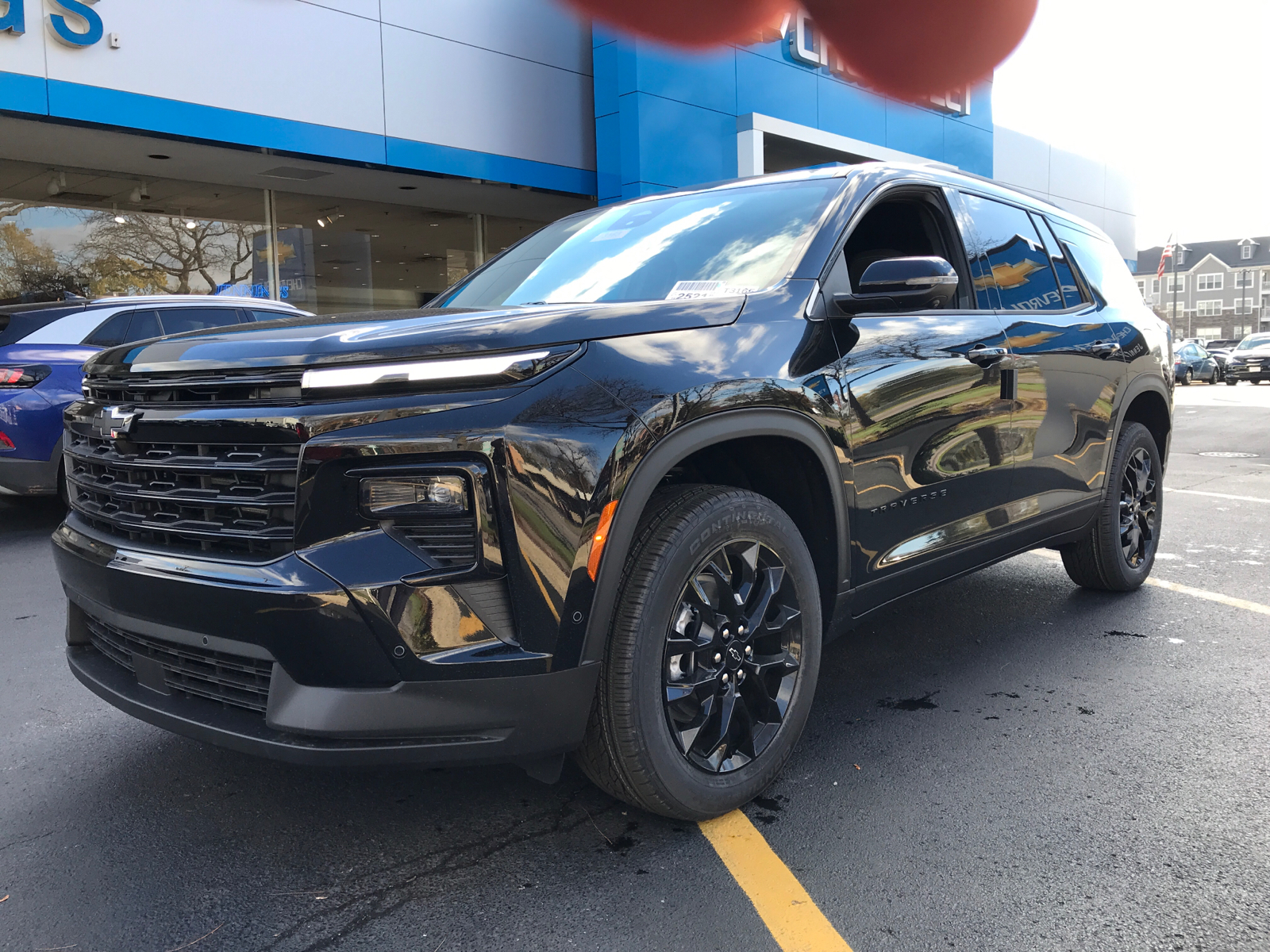 2025 Chevrolet Traverse AWD LT 5