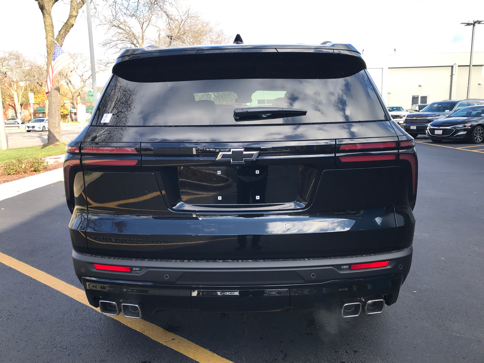 2025 Chevrolet Traverse AWD LT 26