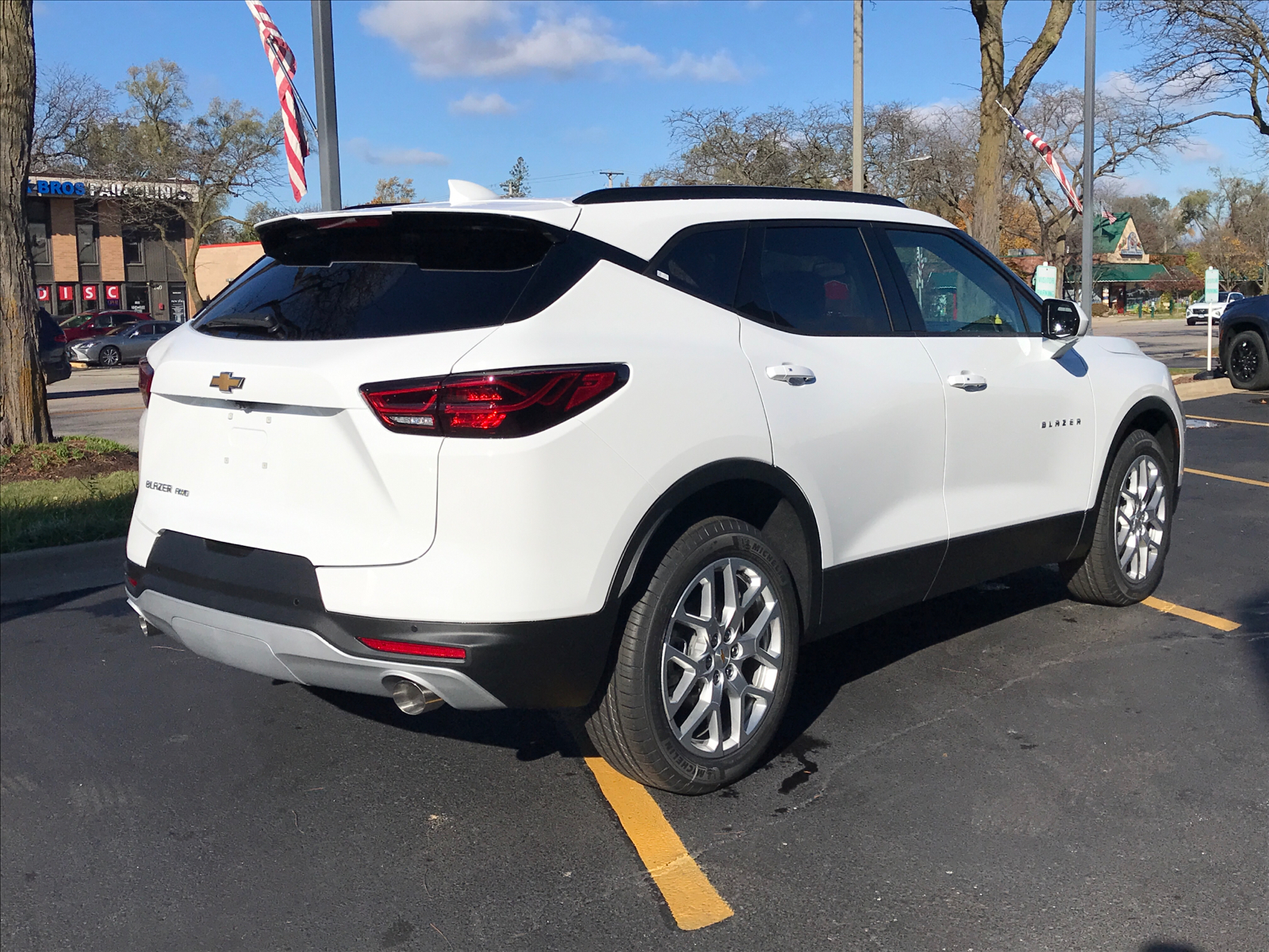 2025 Chevrolet Blazer LT 3