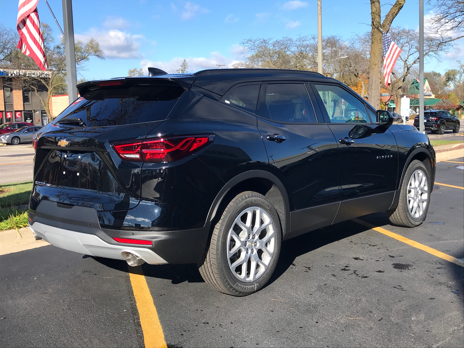 2025 Chevrolet Blazer LT 3