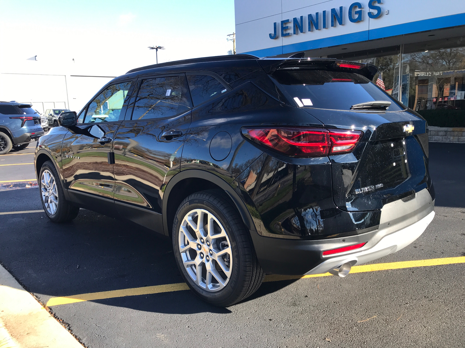 2025 Chevrolet Blazer LT 4