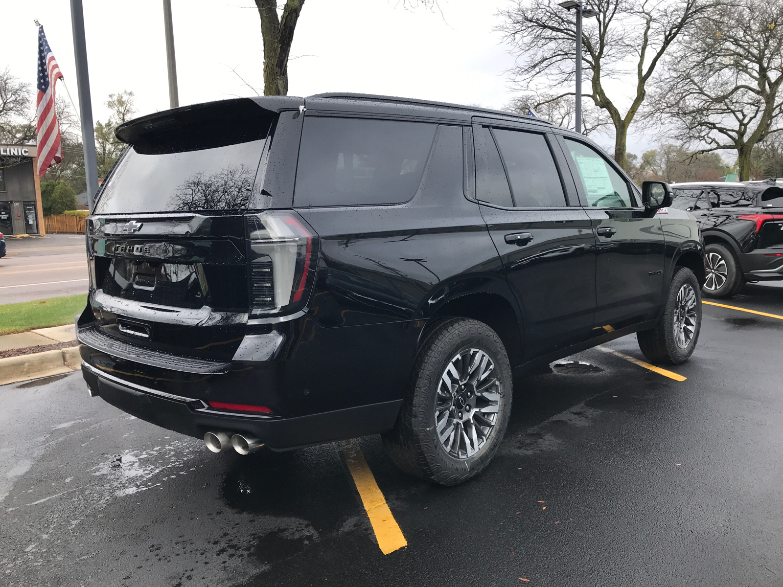 2025 Chevrolet Tahoe Z71 3