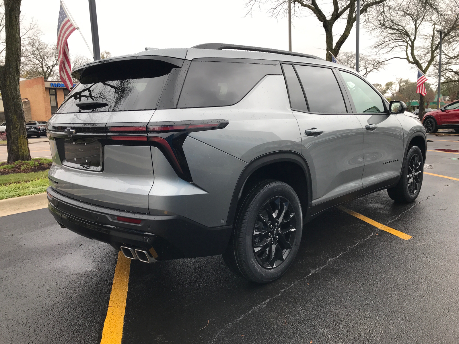 2025 Chevrolet Traverse AWD LT 3