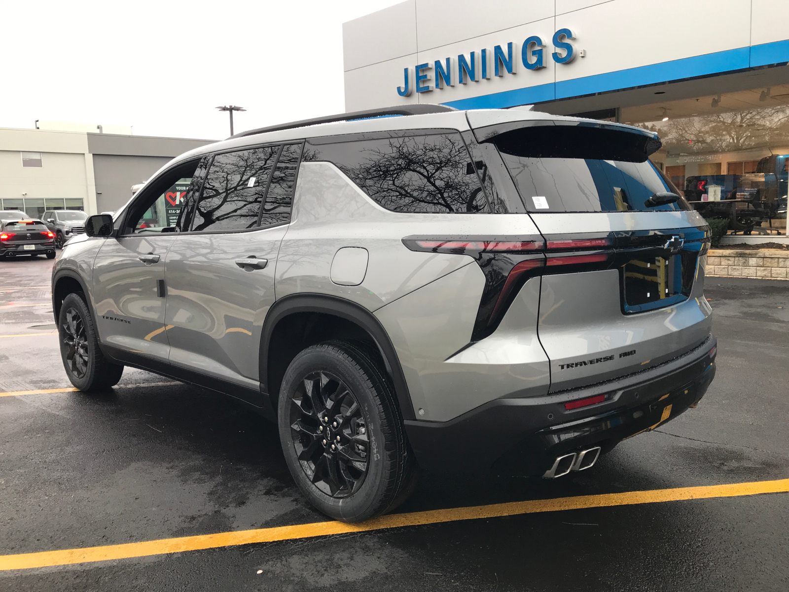 2025 Chevrolet Traverse AWD LT 4