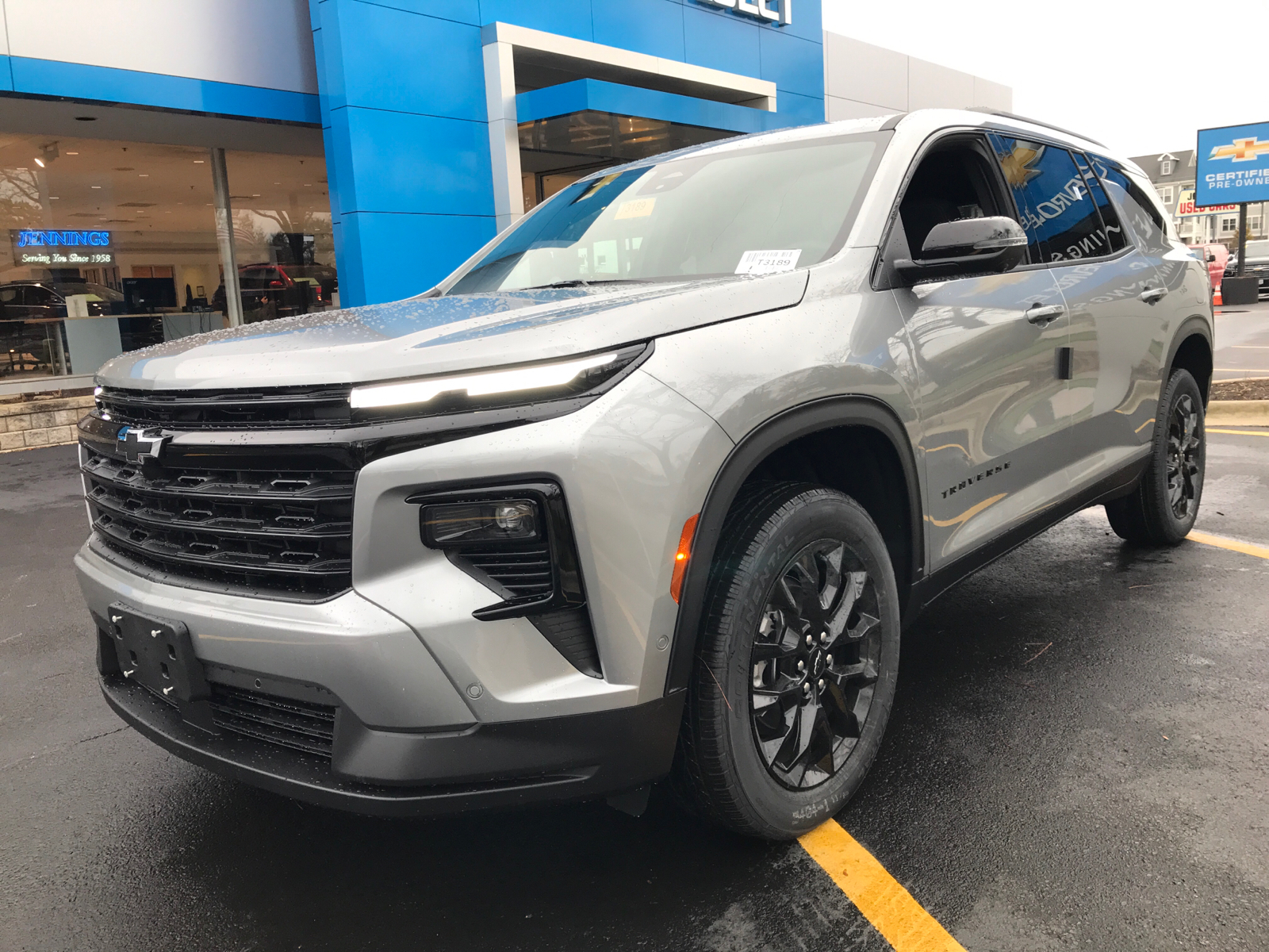 2025 Chevrolet Traverse AWD LT 5