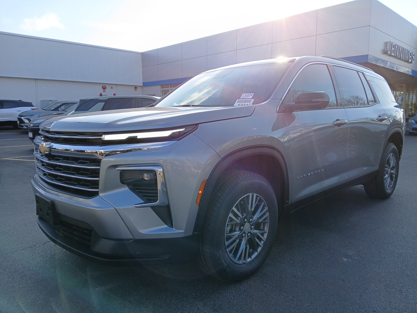 2025 Chevrolet Traverse FWD LT 5