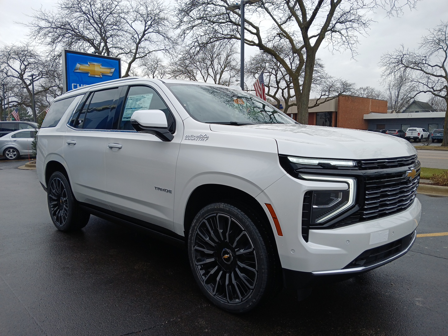 2025 Chevrolet Tahoe High Country 1