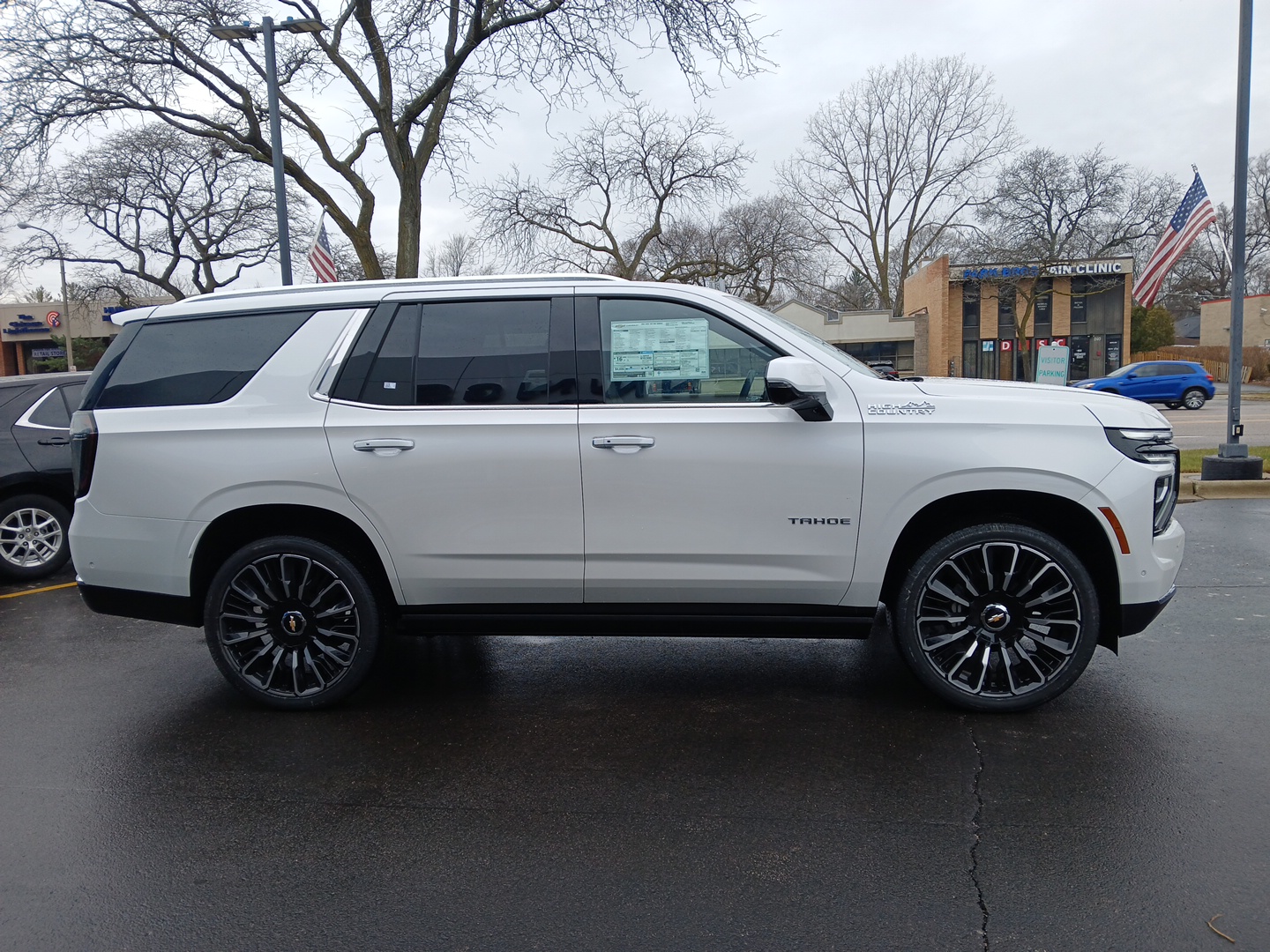 2025 Chevrolet Tahoe High Country 2