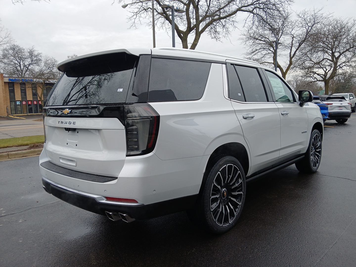 2025 Chevrolet Tahoe High Country 3