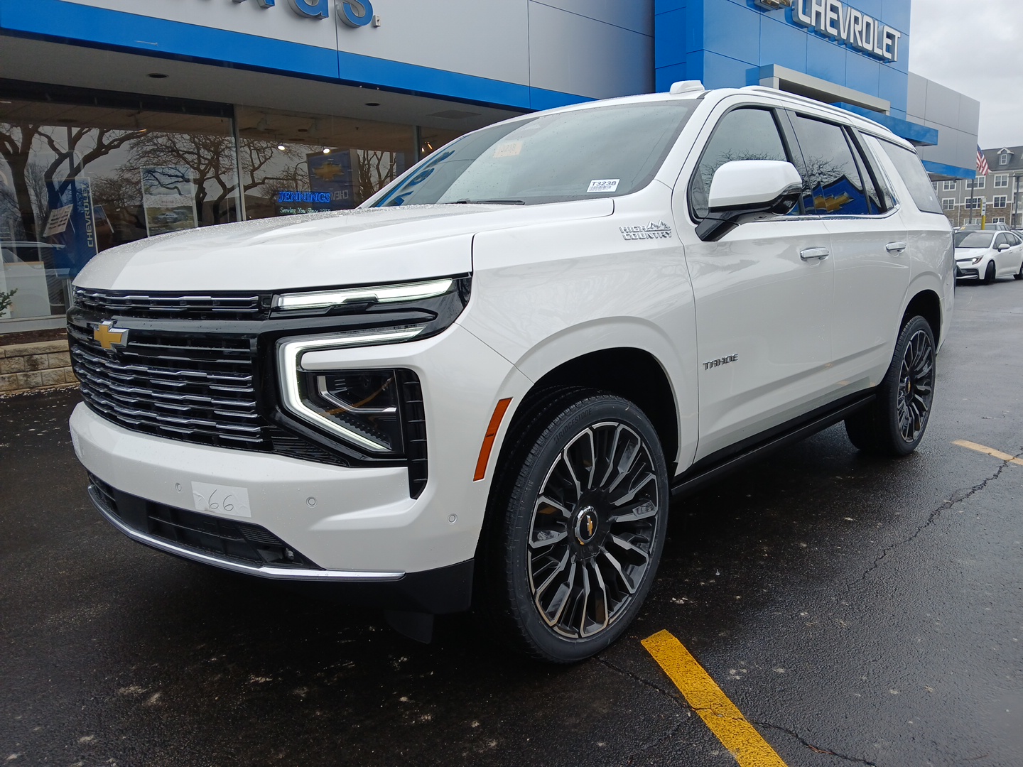 2025 Chevrolet Tahoe High Country 5