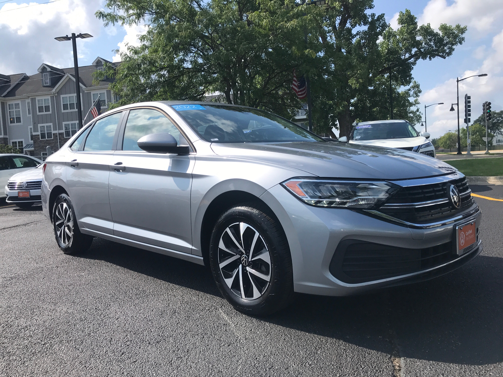 2022 Volkswagen Jetta S 1