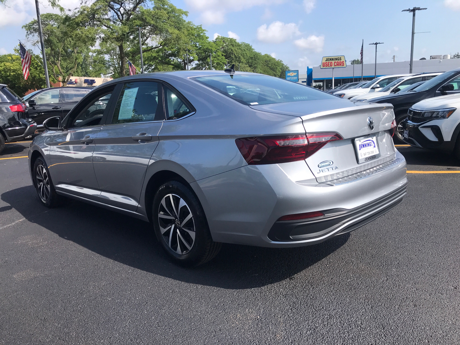 2022 Volkswagen Jetta S 4