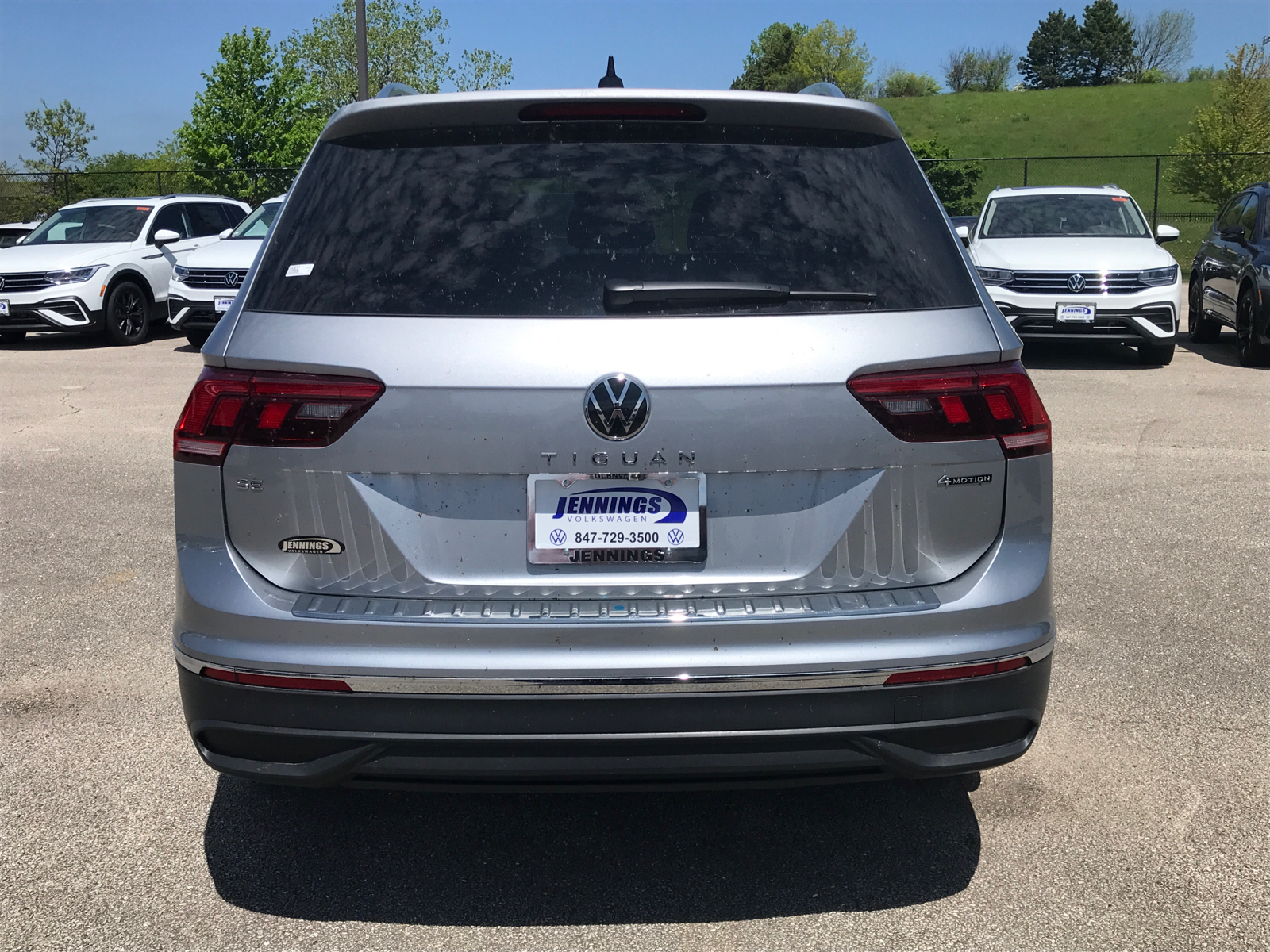 2024 Volkswagen Tiguan SE 23