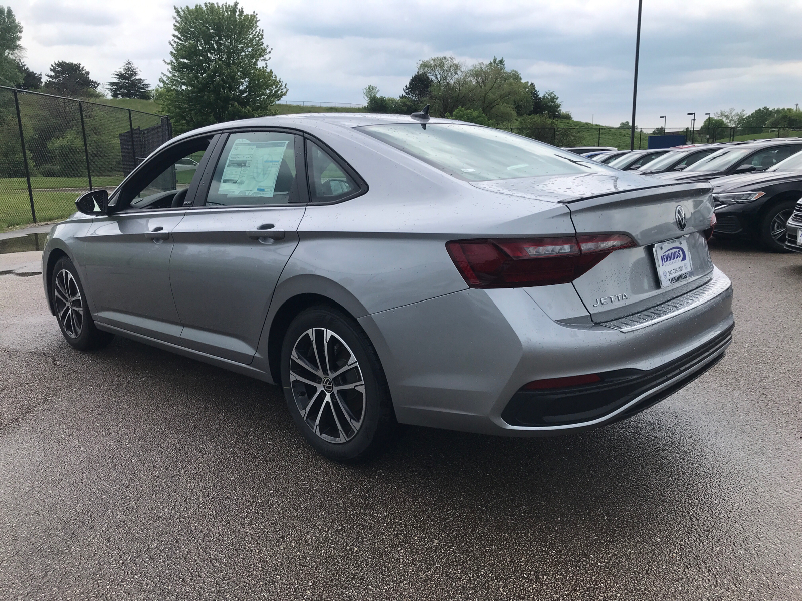 2024 Volkswagen Jetta Sport 4