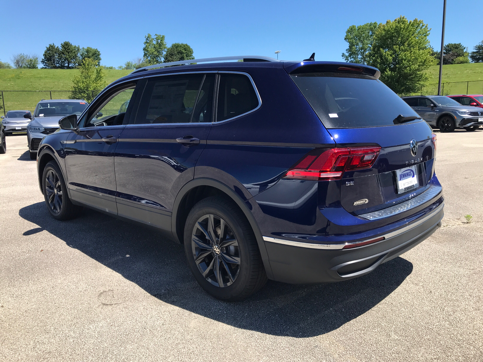 2024 Volkswagen Tiguan SE 4