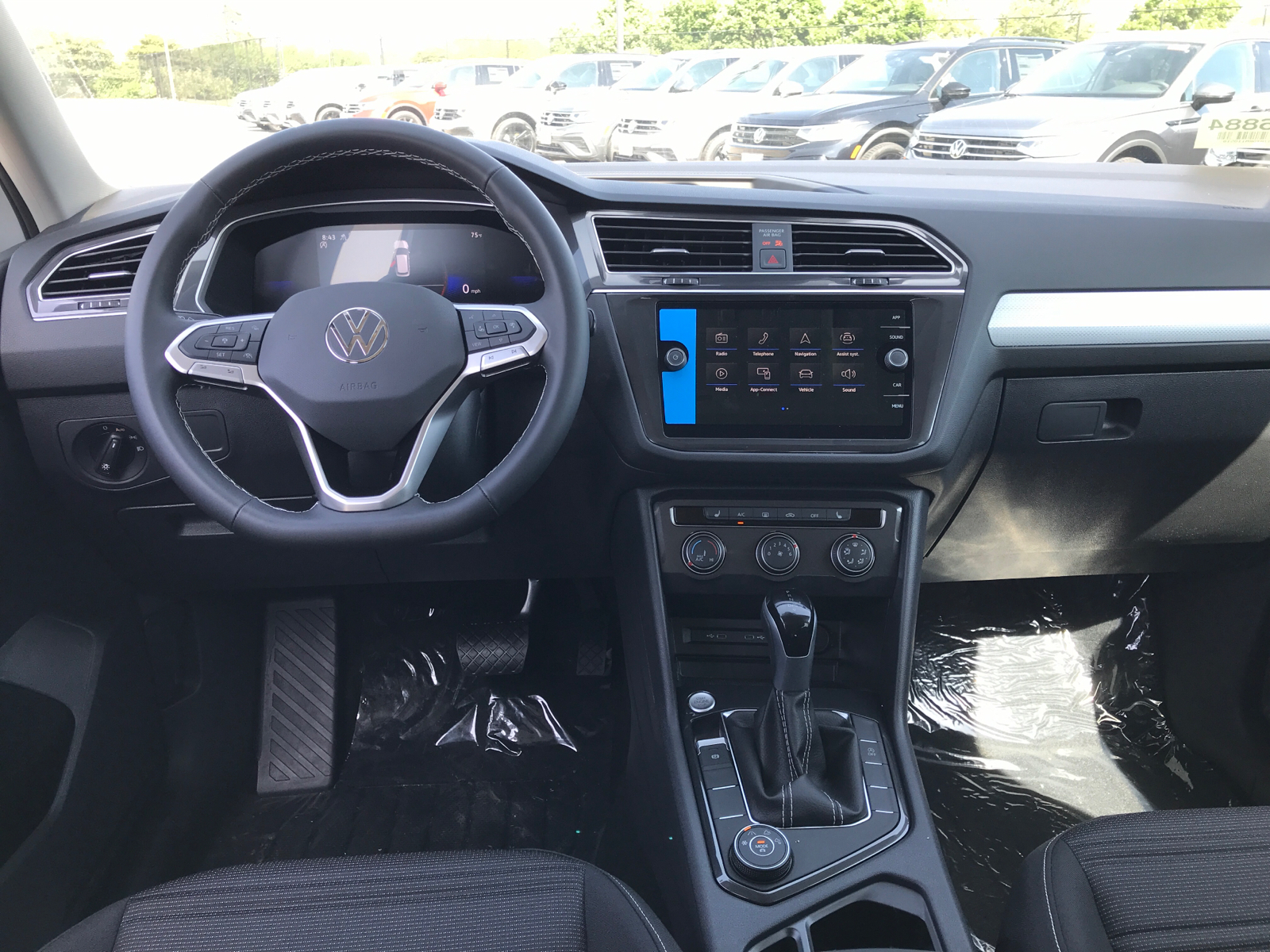 2024 Volkswagen Tiguan S 6