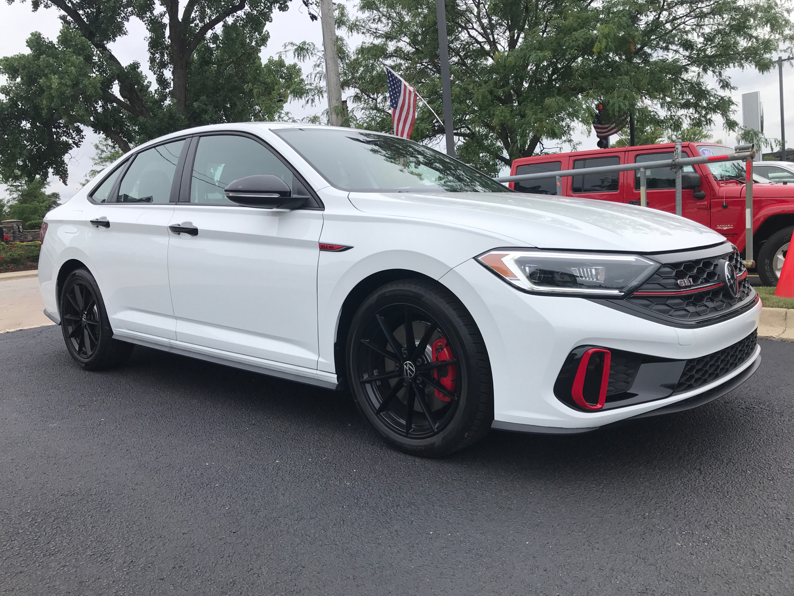 2024 Volkswagen Jetta GLI 40th Anniversary Edition 1