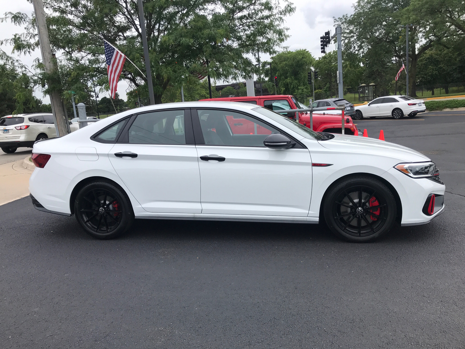 2024 Volkswagen Jetta GLI 40th Anniversary Edition 2