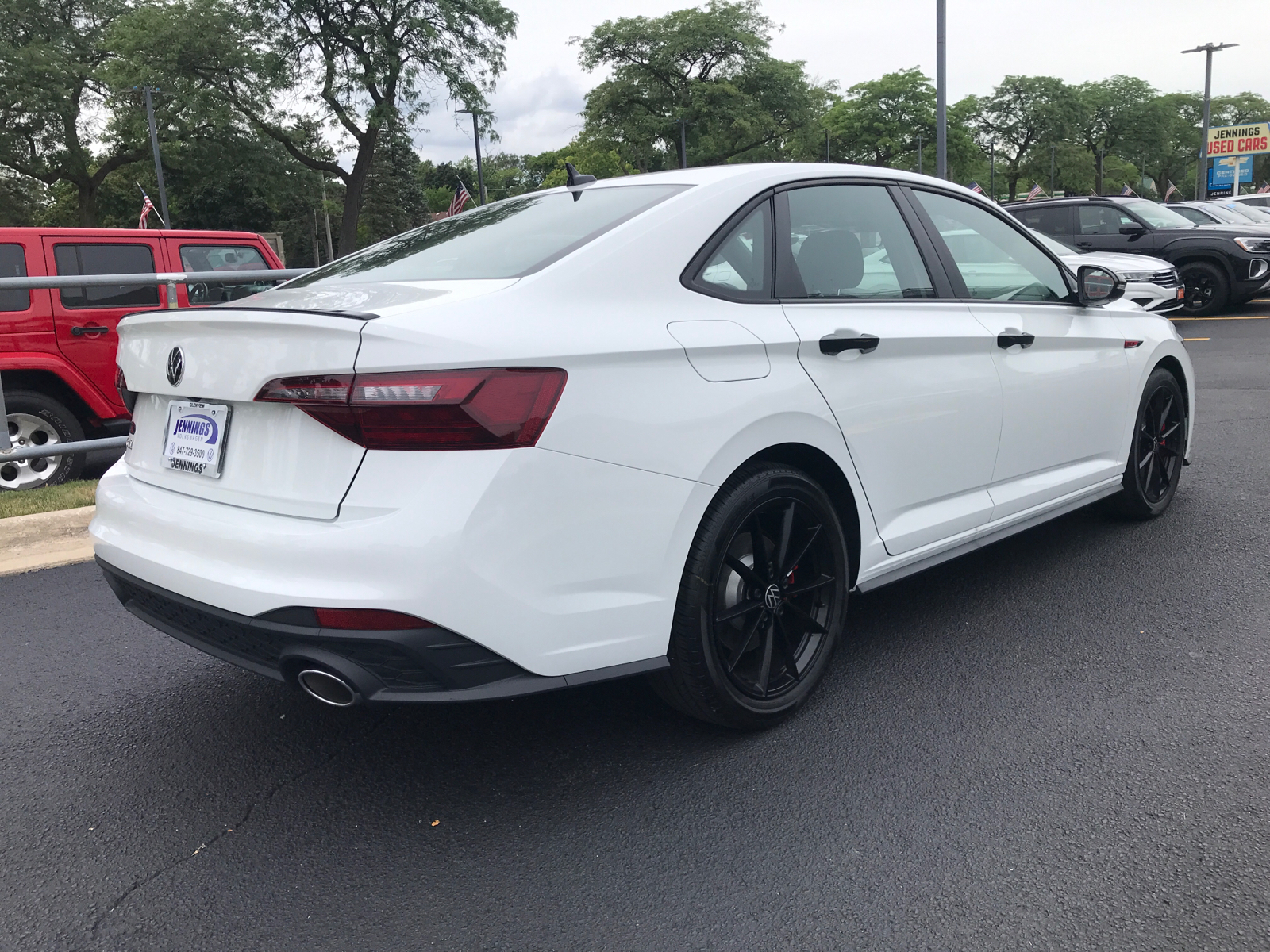 2024 Volkswagen Jetta GLI 40th Anniversary Edition 3