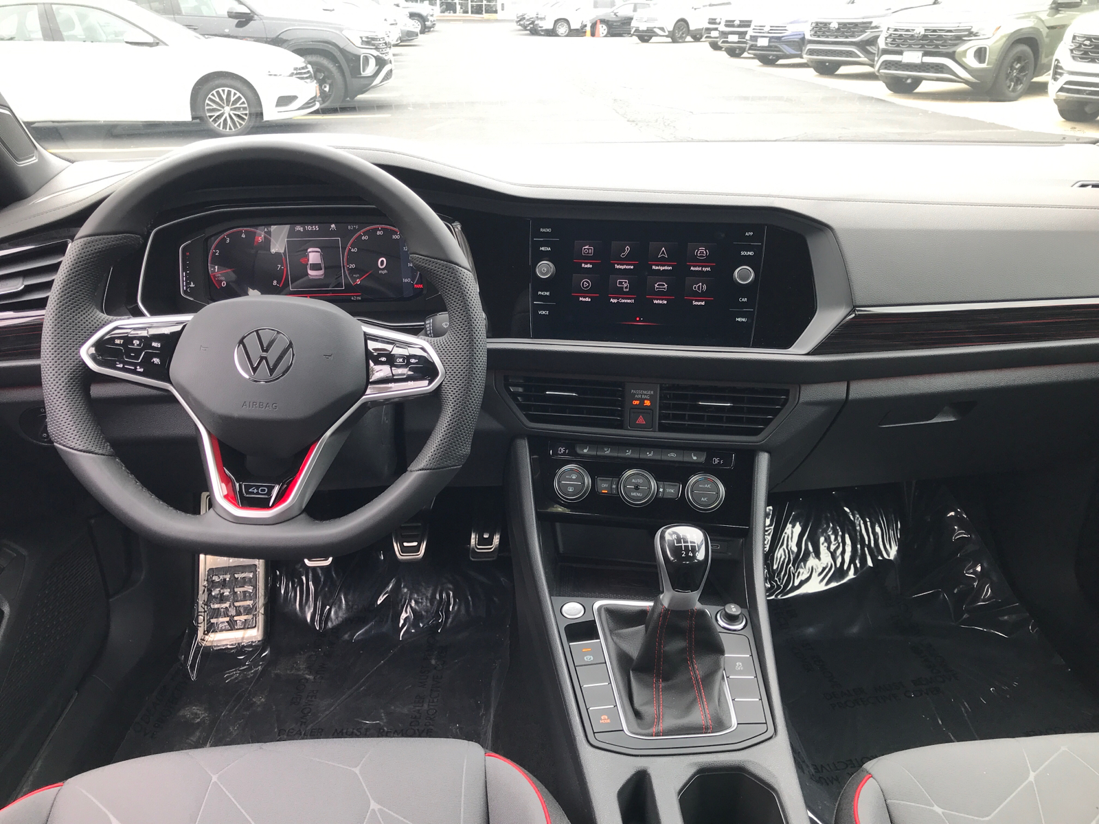 2024 Volkswagen Jetta GLI 40th Anniversary Edition 6