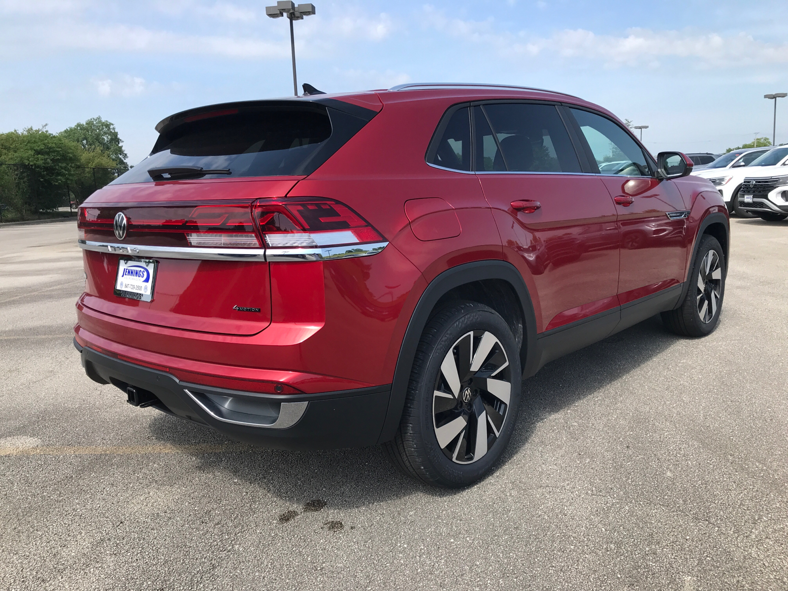 2024 Volkswagen Atlas Cross Sport 2.0T SE w/Technology 3